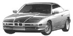 BMW E31 B3434 Fault Code