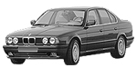 BMW E34 B3434 Fault Code