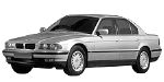 BMW E38 B3434 Fault Code