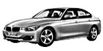 BMW F30 B3434 Fault Code